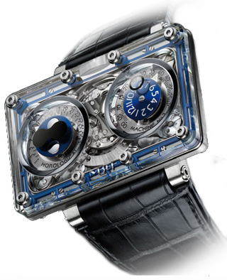 MB & F HM2 Horological Machine No.2 20.DSTL.BL Review